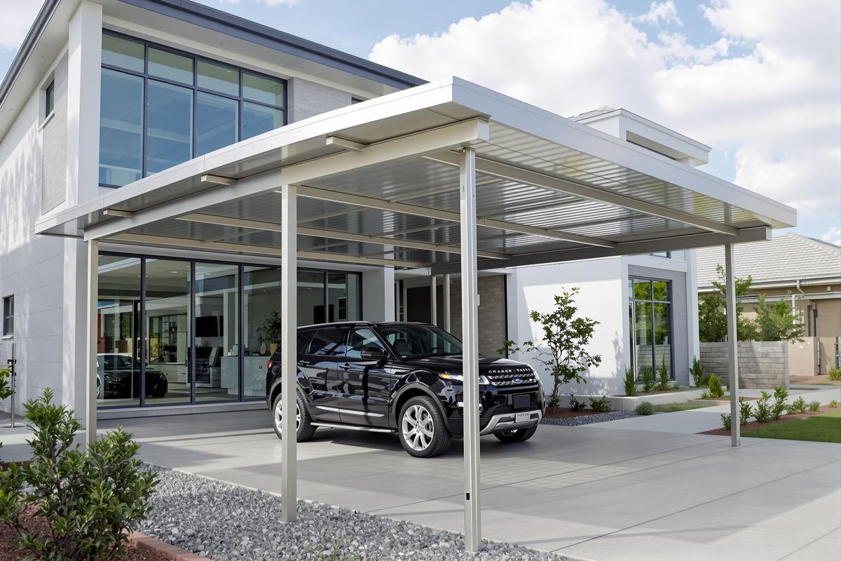 Carport métallique : guide pour choisir le modèle idéal en kit