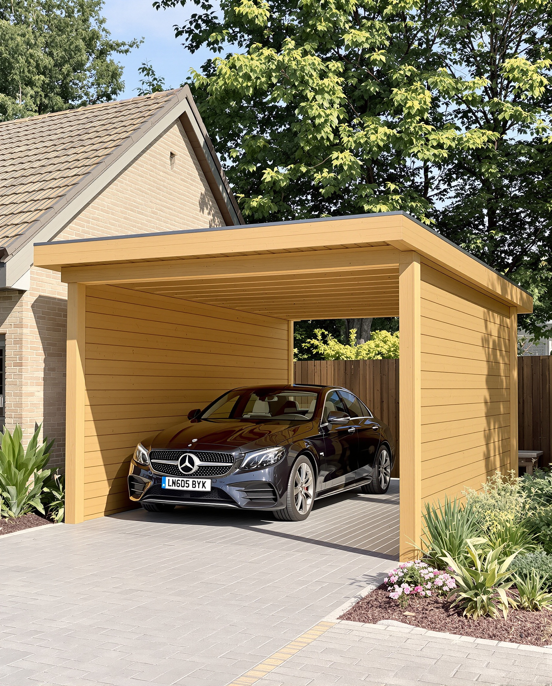 pexels-photo-6489127 Modern kitchen counter with sink