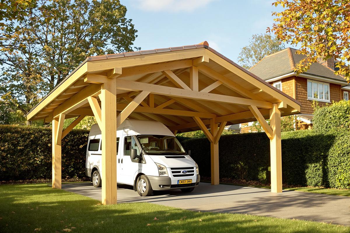 Carport bois camping car : guide pour choisir le bon abri